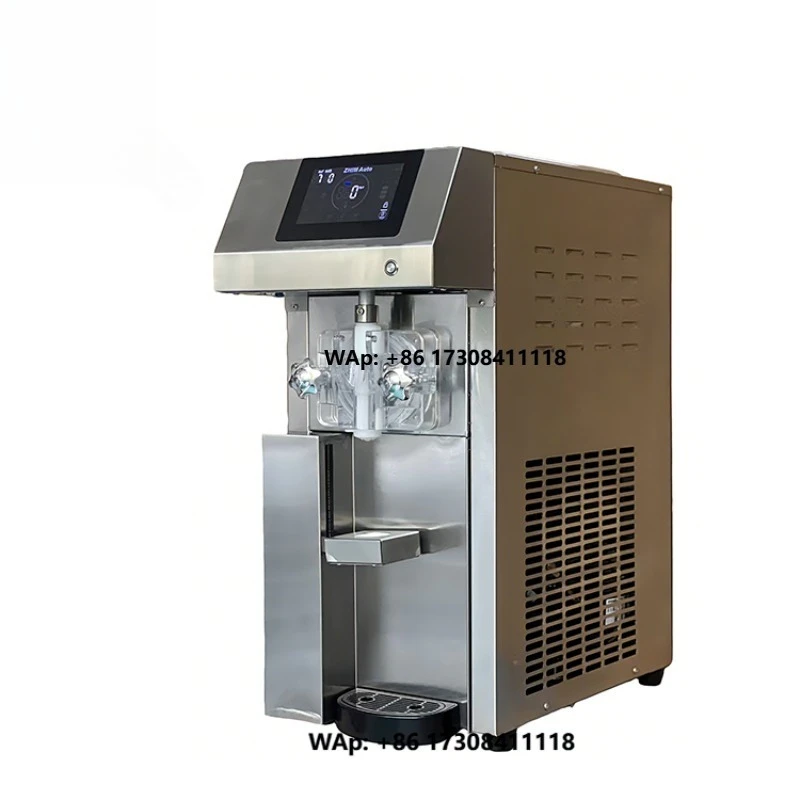 HN QDMECH Commercial self-service fully automatic ice cream machine, ice cream machine with touch screen control
