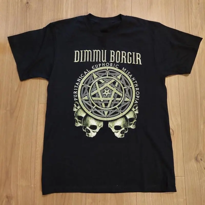 New Dimmu Borgir Puritanical Euphoric Misanthropia S 5Xl T Shirt Uh756