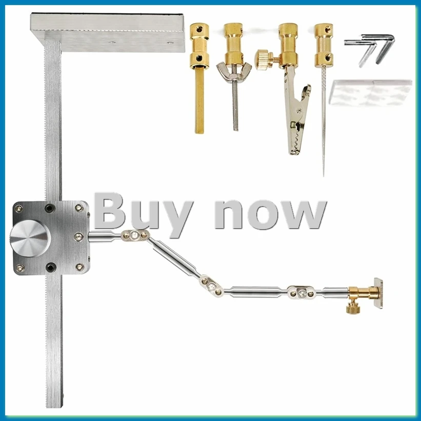 Animation Kit DIY-Stopmotion Rig Armature Rigging System with 5 Connectors for Animation,Stop Motion Bracket Filming Kit-A27I