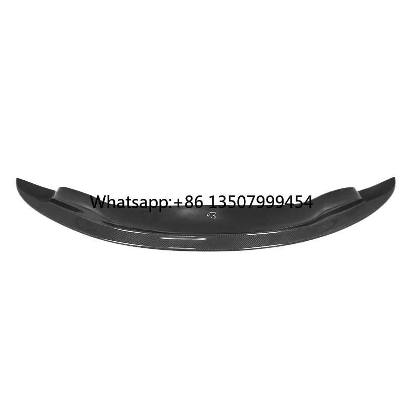 

Top Material Real Carbon Fiber Front Lip Bumpers For 3 Series E92 E93 M3 GTS Style