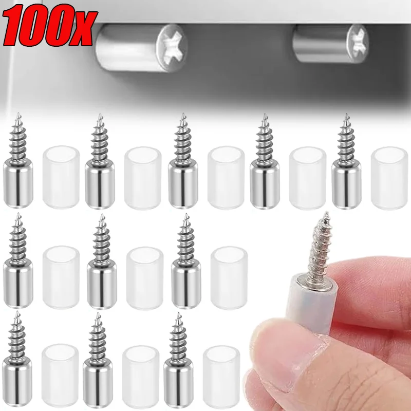 parafusos-autoatarraxantes-para-suporte-de-prateleiras-pinos-para-armarios-e-closets-parafusos-de-alta-resistencia-suporte-flutuante-para-moveis-fixador-para-prateleiras-de-madeira