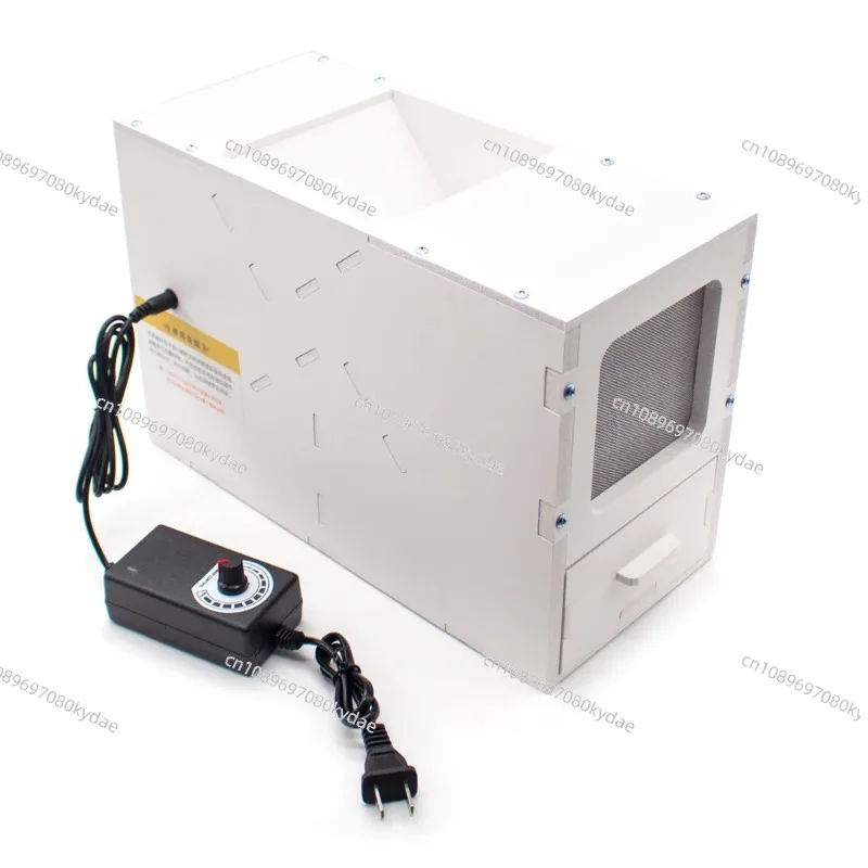 

Электрическая машина для очистки зерна от шелухи для домашнего использования, с регулируемой силой ветра и 2 выдвижными ящиками