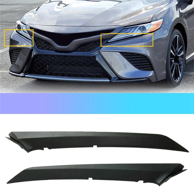 

BAAJ-передняя левая и правая решетка бампера, детали 52713-06100 52712-06100 для Toyota Camry SE/XSE 2018-2023