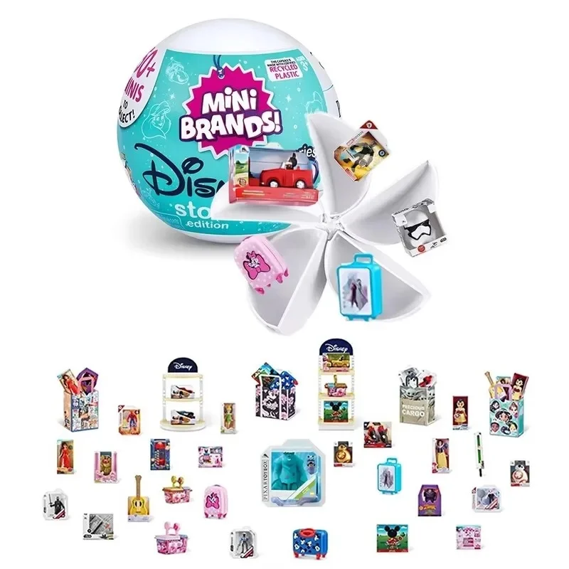 MGA Mini Toys 5 Niespodzianka Mini pudełko z niespodzianką Zabawki Tajemnicze pudełko z niespodzianką Seria 2. Oryginalna miniaturowa zabawka w supermarkecie Prezenty świąteczne