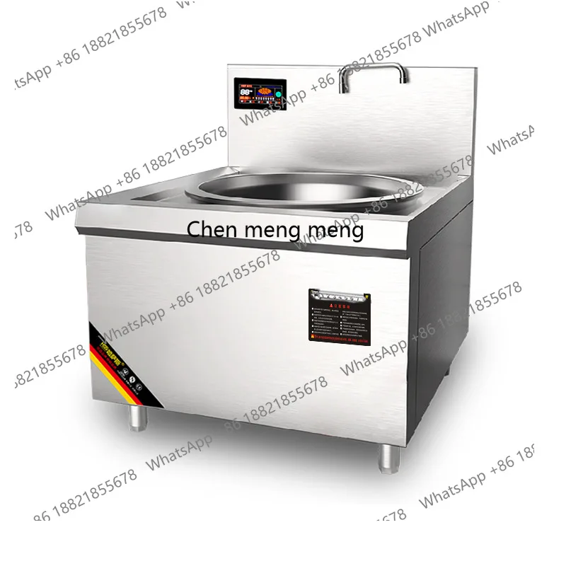 

Large Fried Stove Commercial Induction Cooker 15kW High Power Canteen Fried Stove Commercial Fried Stove 380V