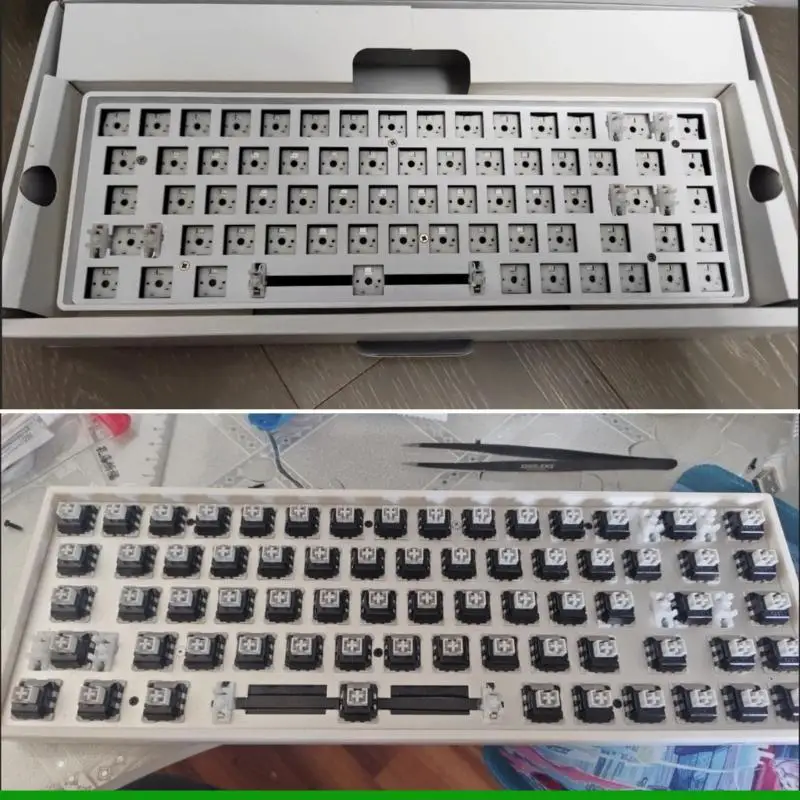 U55C Mutes Mouts Foam Silencers Переключатели