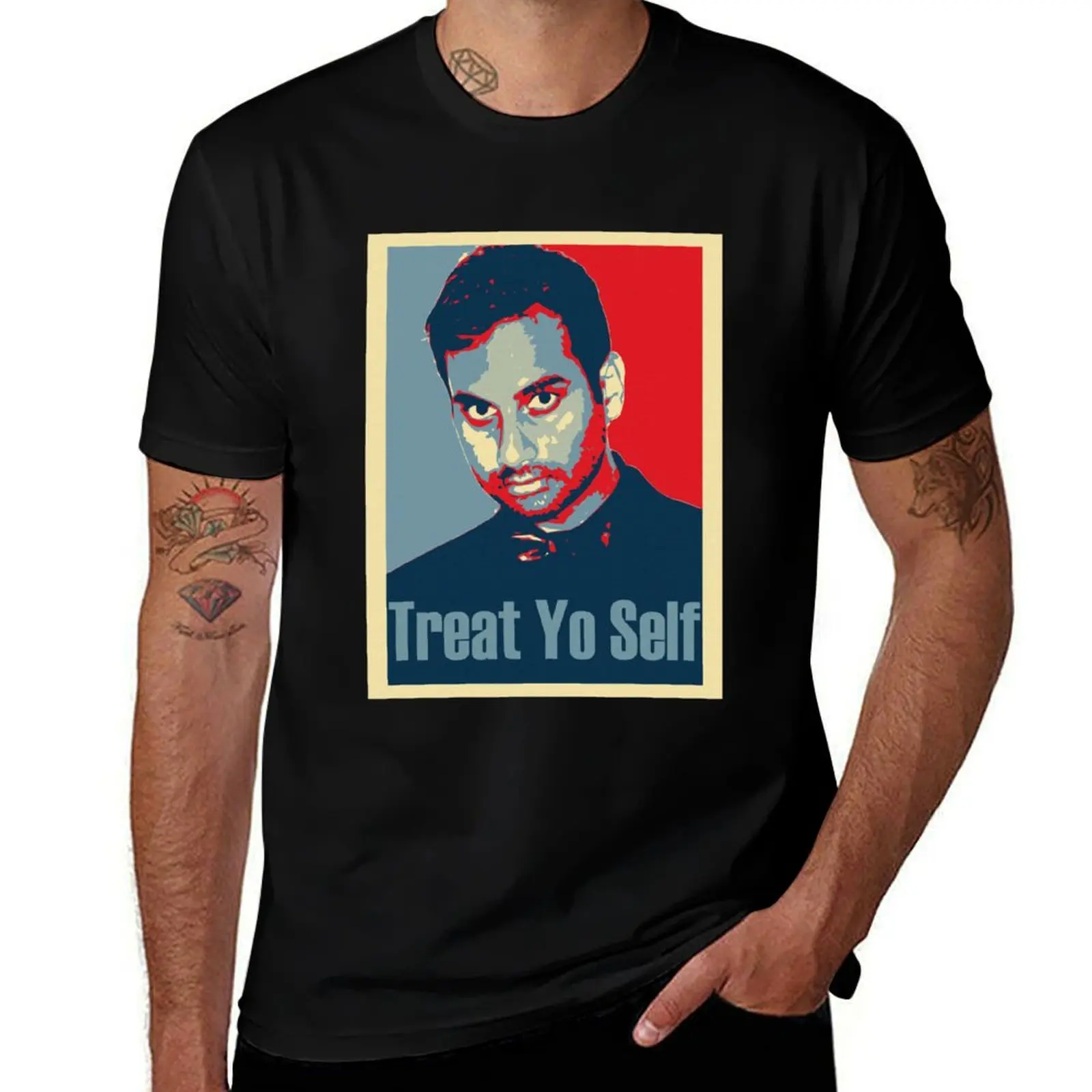 Treat yo Self T-Shirt Odor Resistant Short Sleeve Top T-Shirt