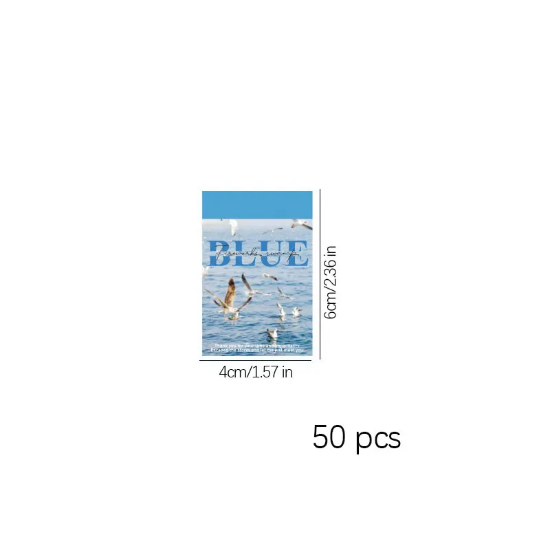 50 pcs Fresh art hand tent DIY diary Mini sticker book Creativity Stationery Diy Diary Album Scrapbooking Material