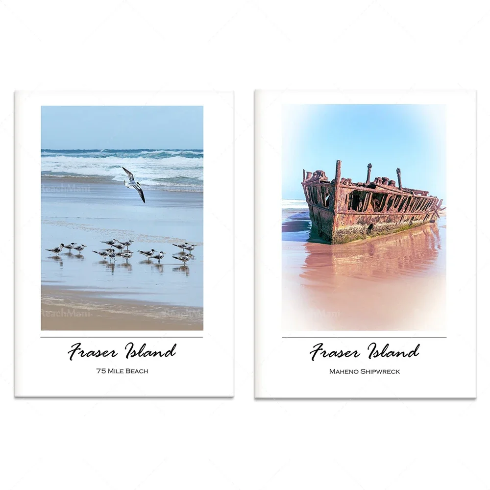 Fraser Island Poste… - image