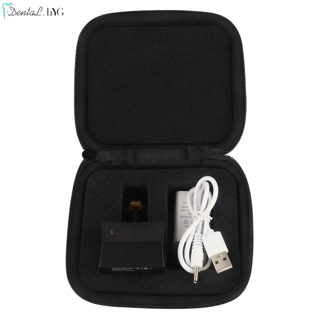 Dental Loupe Wireless Portable 5W LED Headlight Headlamp With Optical Filter For Dentist Surgical Head Light