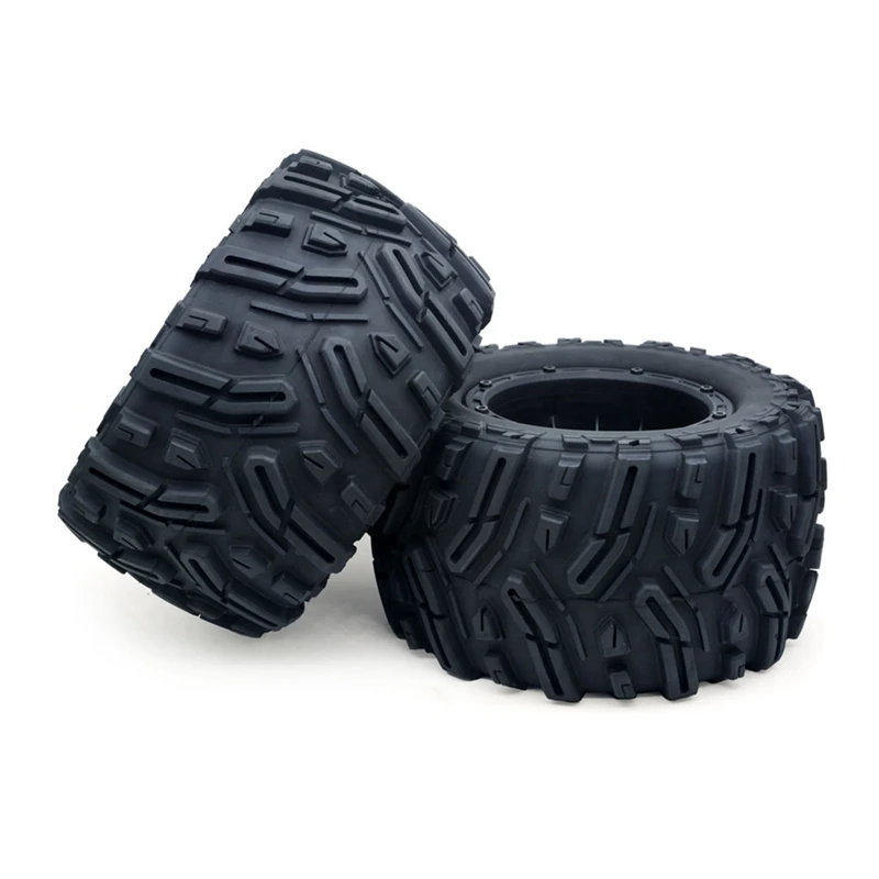 MX-07 2Pcs 188Mm Tire Wheel Tyre 8752 8753 For ZD Racing MX-07 MX07 MX 07 1/7 RC Car Spare Parts Accessories