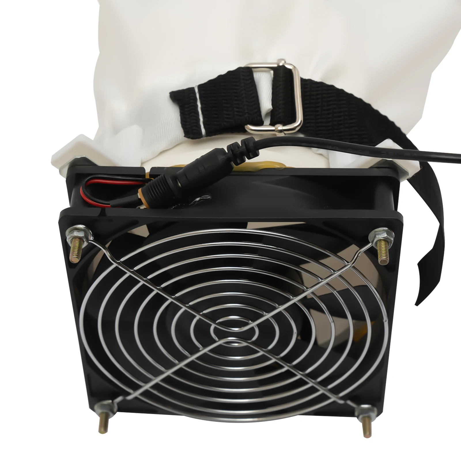Imagem -06 - Caixa de Poeira Acrílica Totalmente Fechada com Ventilador Mesa de Moagem Elétrica Polidor Caixa de Poeira