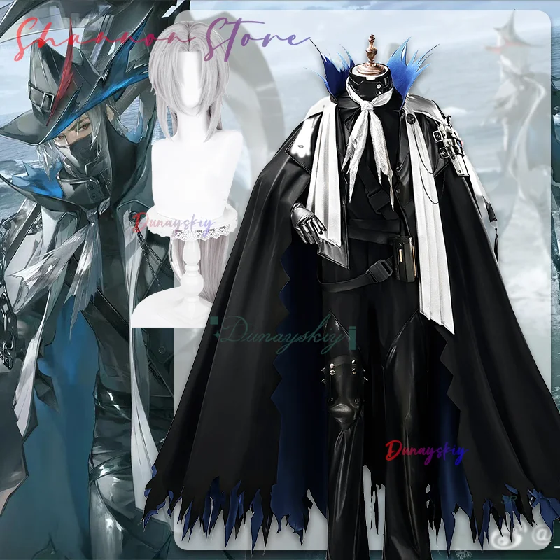 Ulpianus تأثيري كوسبلي لعبة الفرسان الخيال ملابس معطف السراويل العليا أحذية شعر مستعار قبعة اكسسوارات مجموعة كاملة فستان حفلة الهالوين #1