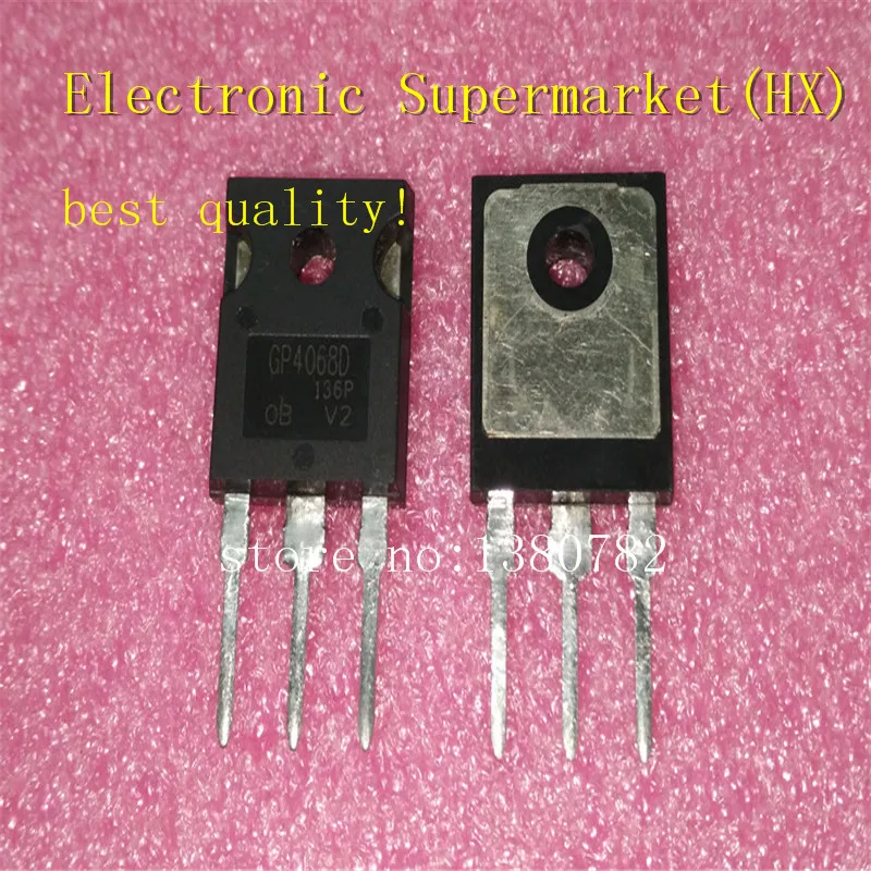 Free Shipping 10pcs-50pcs IRGP4068DPBF GP4068D TO-247 IC In stock!