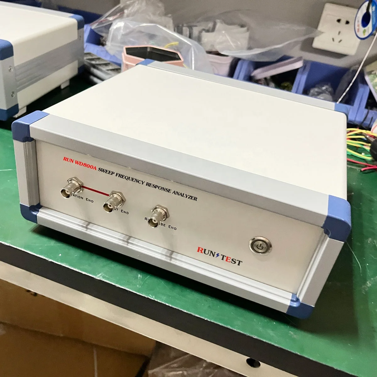 Portable Electronic Power Transformer Winding Deformation Tester with Sweep Frequency Response Analysis Sfra Analyzer