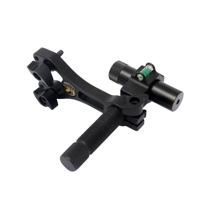Visée Laser à arc composé TP117, tête rotative à 360 degrés pour accessoire d'outil de tir à l'arc