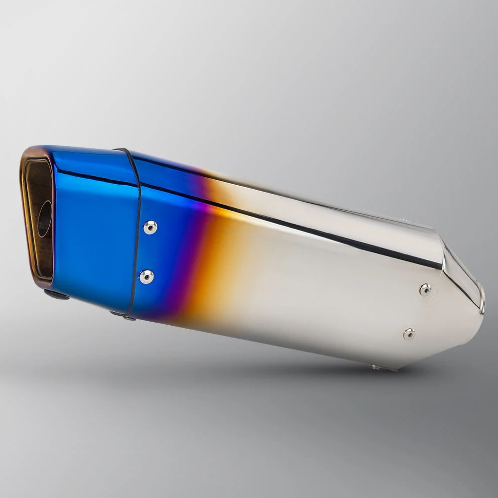 

Universal Motorcycle Exhaust Tail Pipe Modified 51mm Racing Muffler For Aprilia Honda RSV4 cb650f RS660 cbr500r mt09 sv650 xmax