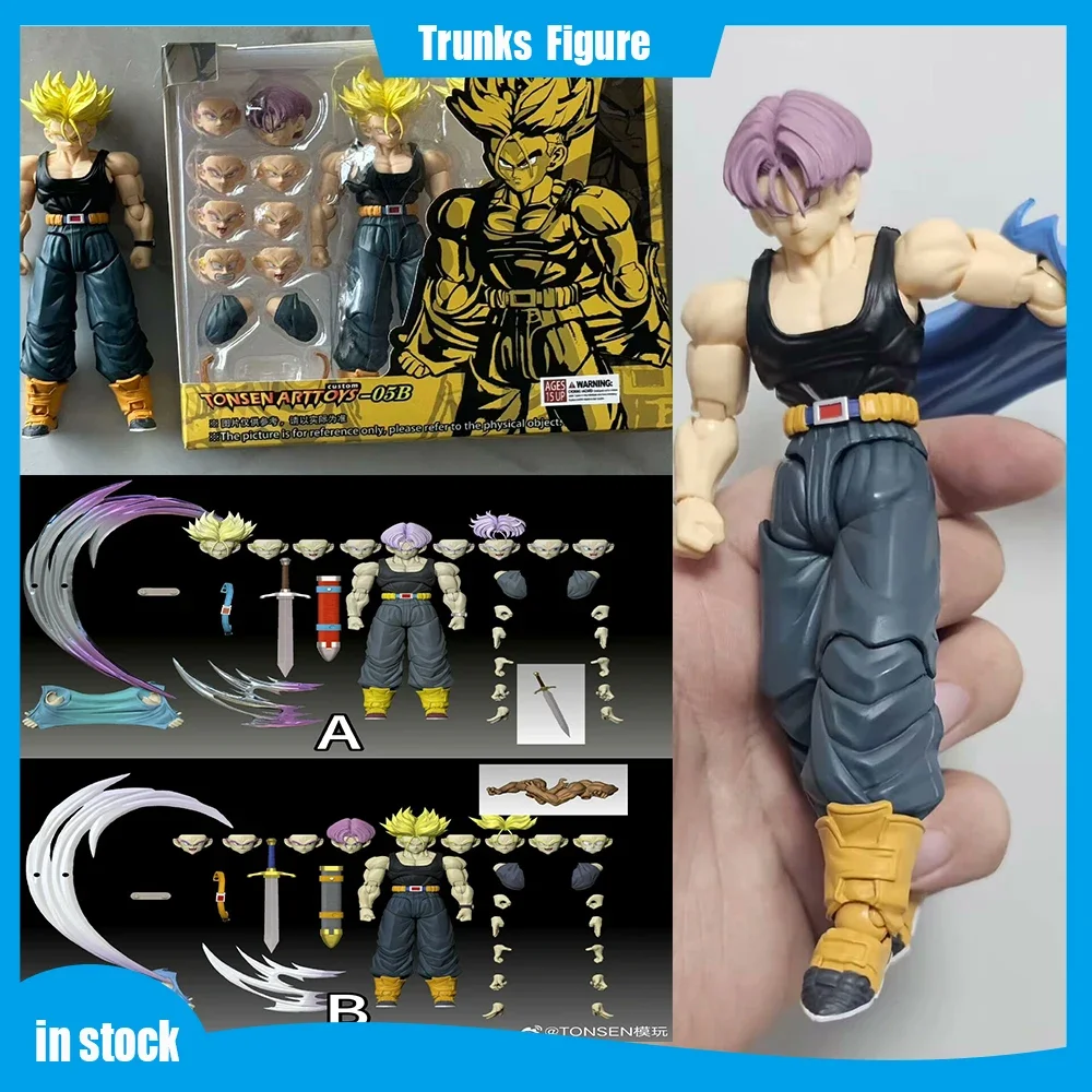 

Tonsenarttoys Dragon Ball S.H.Figuarts Shf Trunks Super Saiyan Ssj1 Ssj2 Vegeta Custom Accessories Kit Action Figures Amime Toys