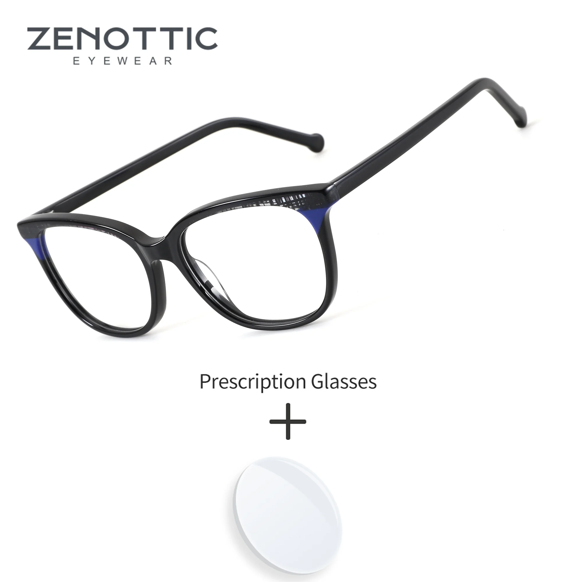 zenottic-xxs-サイズ女性用クラシックソフトキャットアイアセテート小顔用プレミアム抗ブルーライトレンズ処方メガネ