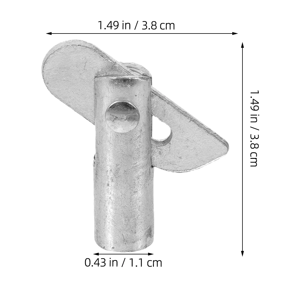 Imagem -03 - Andaimes Bloqueio Pin Retainer Fixação Pins Componente Bloqueio Substituível Acessório ao ar Livre Peças Compactas 25 Pcs