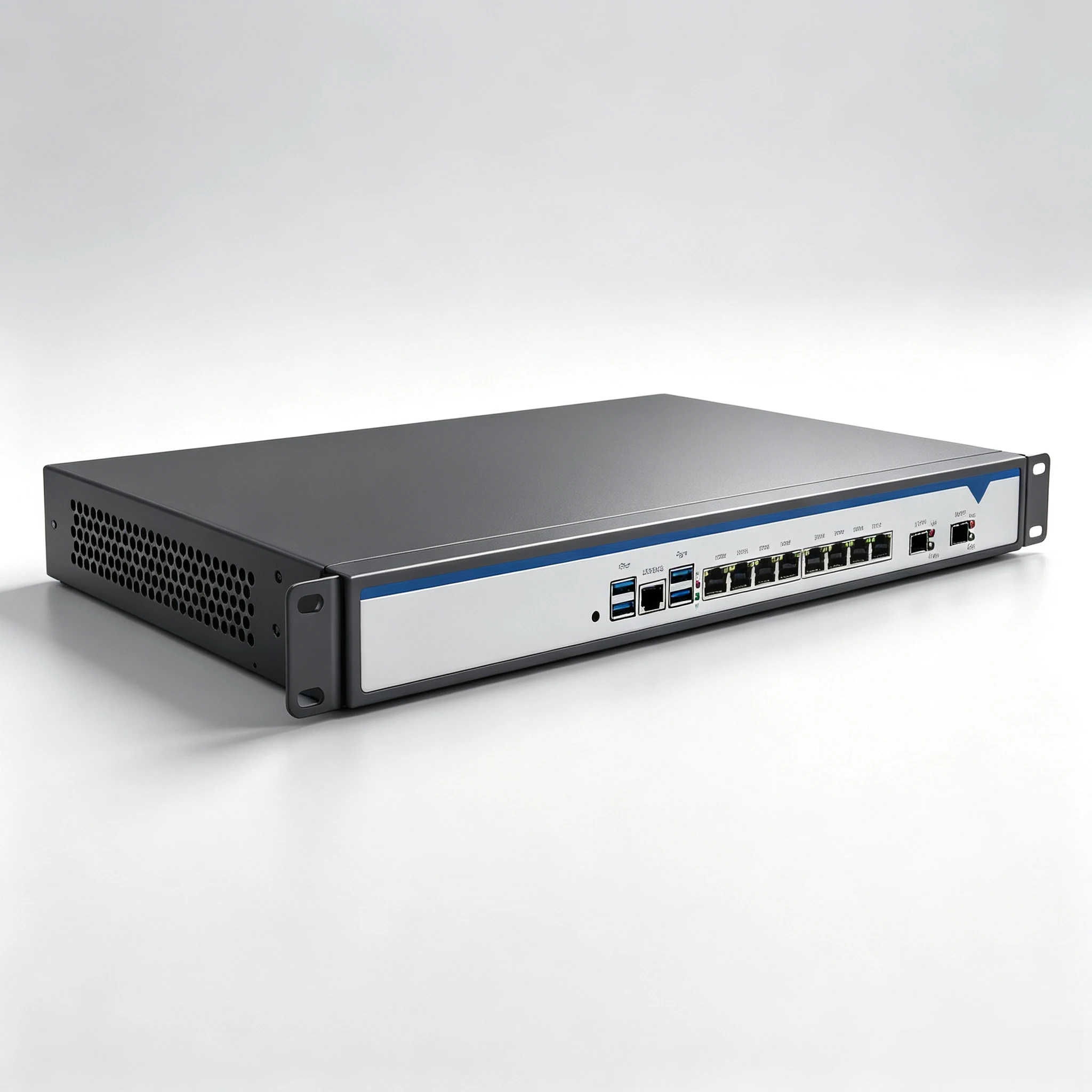 Partaker 1U Rackmount Firewall Appliance Intel i9 12900 i7 12700 i5 12400 8* 2.5G i226 2*10G SFP pfSense OPNsense VPN Router
