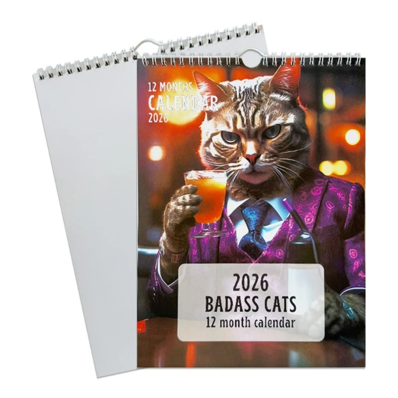 

2026 Creative Calendar Art Paper Printing Wall Hanging Calendar