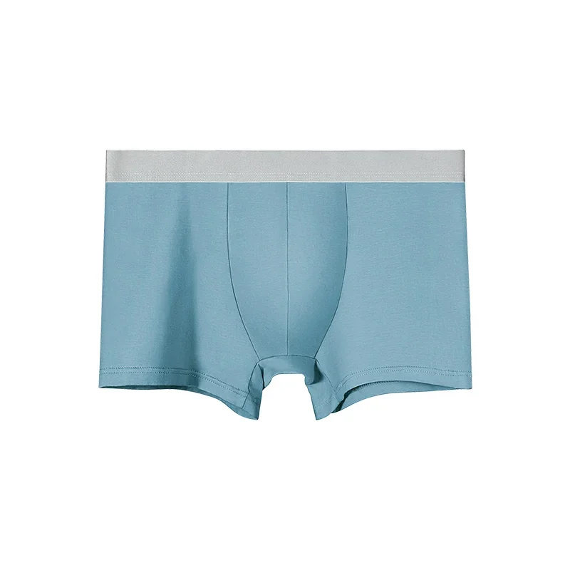 5 قطع سراويل داخلية للرجال. شورت بوكسر قطني للرجال. هم سراويل داخلية رفيعة في الصيف ومناسبة لرياضات الأولاد، وهي متوفرة