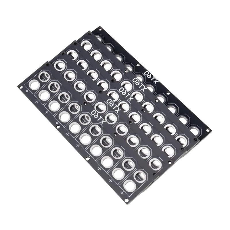 【Y19A】For XT60 5PCS For 10 Port PCB Welding Board Parallel Charging Plate Distribution Board For FPV Drone Airplane Lipo Battery