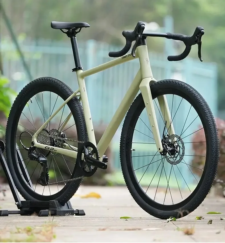 TWITTER Gravel G2 RS-12/24 velocidades todoterreno aleación de aluminio bicicleta de montaña freno de disco hidráulico Gravel Bike700 * 40c bicicletas