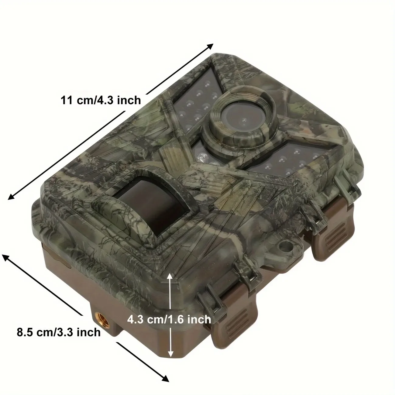 Trail Camera16MP 1080P Infrared Night Vision Outdoor Wild Hunting Game Camera Motion Activated Trigger Scouting Photo Traps