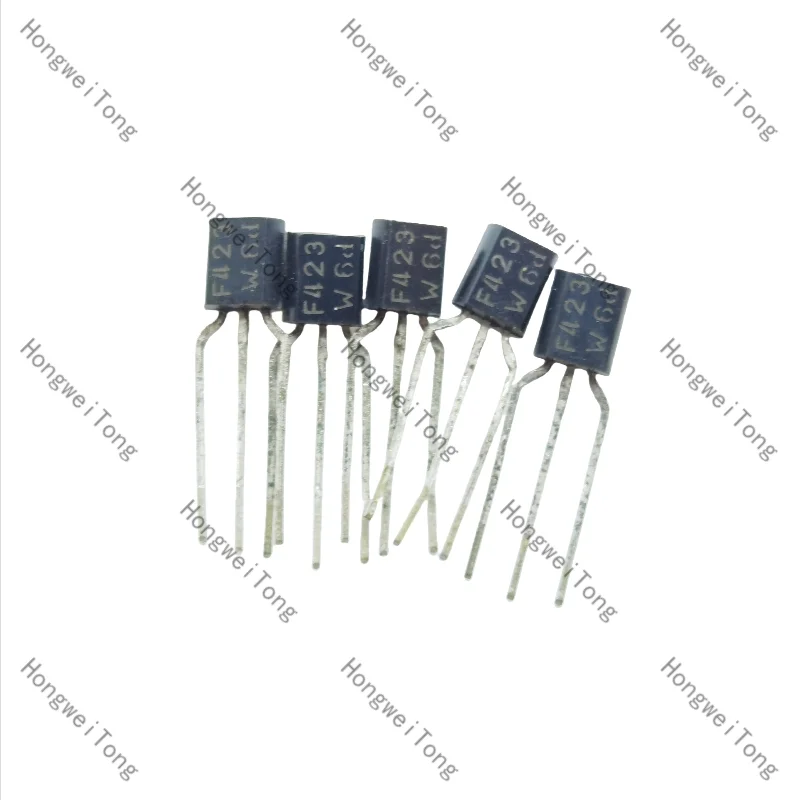 10pcs/lot F423 BF423 PN2222A W574 CW574CS TO-92 New original