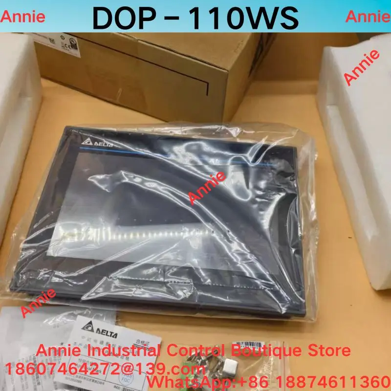 Brand New  DOP-110WS 10.1-inch Industrial Touch Screen Display DOP110WS for Enhanced User Experience