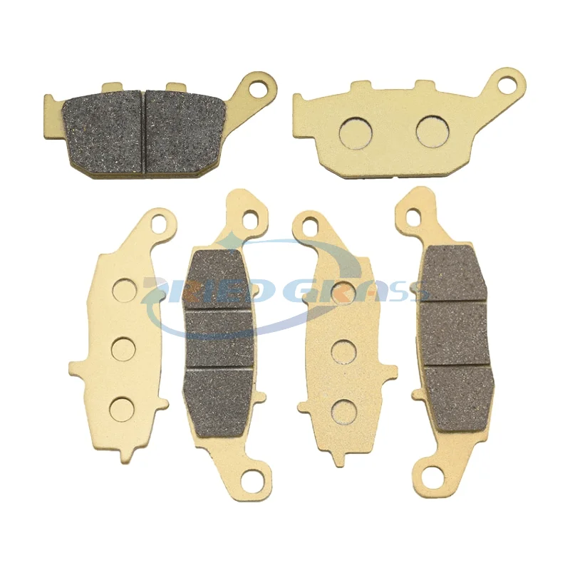 Motorcycle front and rear brake pads for Suzuki SFV650 Gladius 2009-2015 SV650 2016-2020