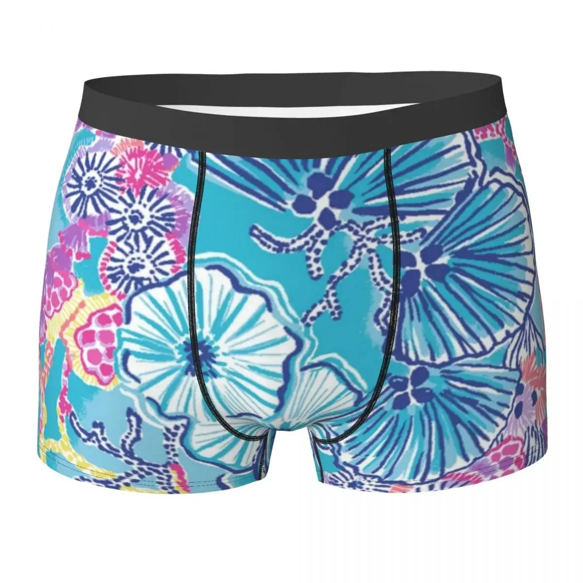 

Boxer Underpants Shorts Lily Pulitzer Panties Male Ventilate Underwear for Homme Man Boyfriend Gift