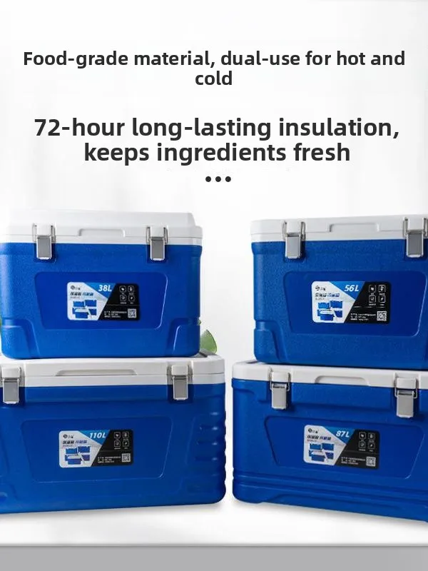 

Теплоизоляционная коробка большого размера, уличная камера для еды, очень сохранение тепла, киоск, продажа, пенопластовый холодильник Ice Blo