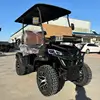 거리 법적인 전기 리튬 배터리 골프 카트 4/6 Seater 4000W 5000W 관광 스쿠터 4 바퀴 태양 전기 골프 카트 4