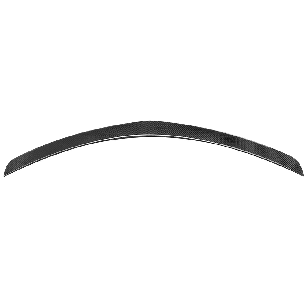 

For Mercedes Benz C207 E Class Coupe 10-16 Dry Carbon Fiber Rear Trunk Spoiler Wing Lip Bootlid OEM Style Decktail