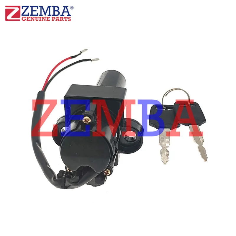 

IGNITION KEY SWITCH IGNITION LOCK 2 CABLES ACCESSORIES FOR YAMAHA SZ150