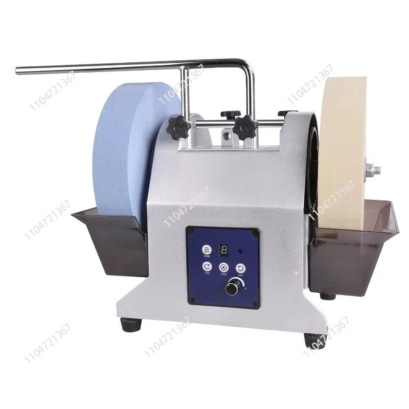 Dual Grit Small Home Water Cooled Knife SharpenerCommercial Sharpening Scissors Vegetable Knife Water Sharpener Sander