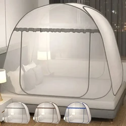 Tienda de campaña con mosquitera para cama, accesorio plegable y portátil, prevención de caídas, 1 unidad