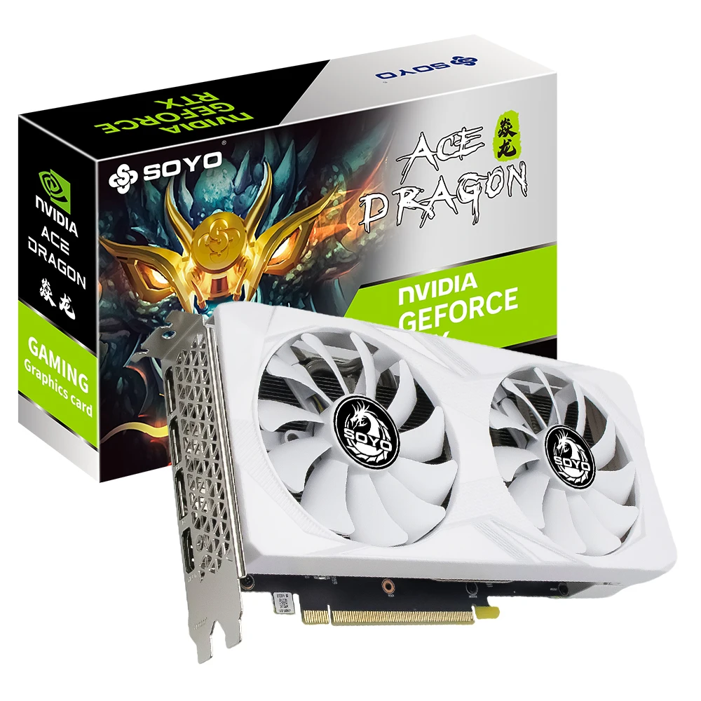 SOYO NVIDIA GeForce RTX 3070 Gaming Graphics Card 8GB GDDR6 256Bit