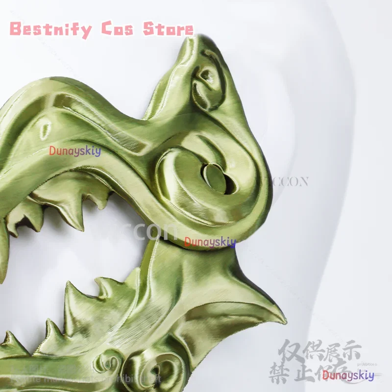 CosplayAnime Furry คอสเพลย์ญี่ปุ่น Prajna Ninja 3D พิมพ์ Fursiut Fox หน้ากากหมาป่าสุนัข Facewear สําหรับปาร์ตี้คริสต์มาสฮาโลวีน Cus