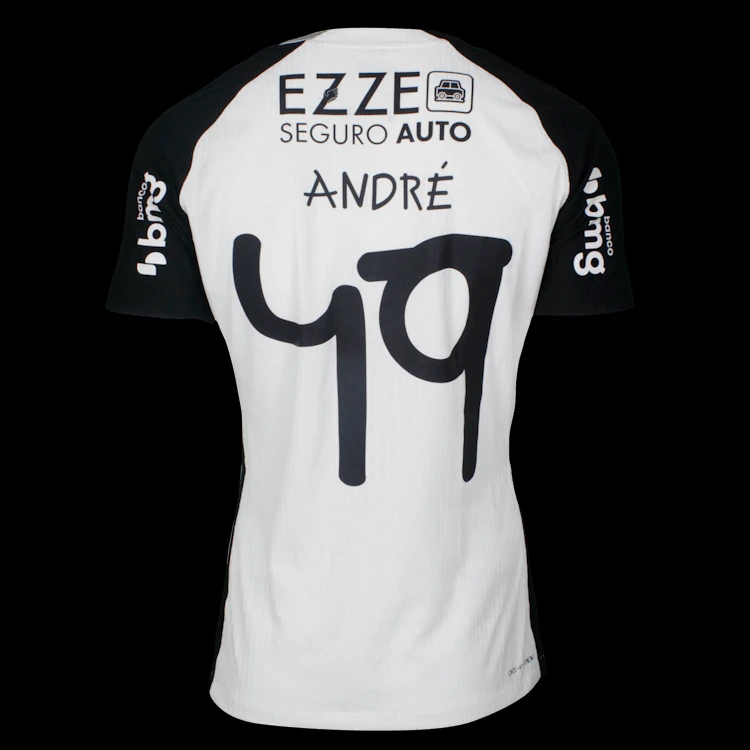 2026 Corinthians 3D-gedrucktes Fußballtrikot für Herren, atmungsaktives, schnelltrocknendes Kurzarm-T-Shirt für den Sommer, Familien-Partnerlook-Kleidung – Detail 6