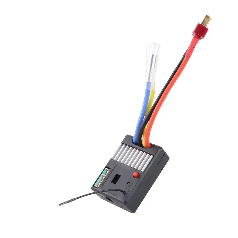 ABUM-For Wltoys 144001 1/14 RC Car Spare Parts Receiver Receiving Board Circuit Board ESC 144001-1311 Car Accessories