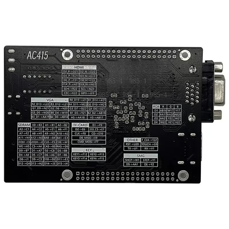 EP4CE15 AC415 FPGA Development Board Cyclone IV EP4CE15F23C8N Core Board