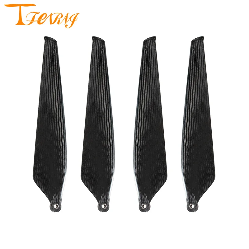 Copy 36190 Carbon Fiber Drone Propellers For Hobbwing X9/X9 Plus/X9 MAX Power System Agras Drone Accessories Parts