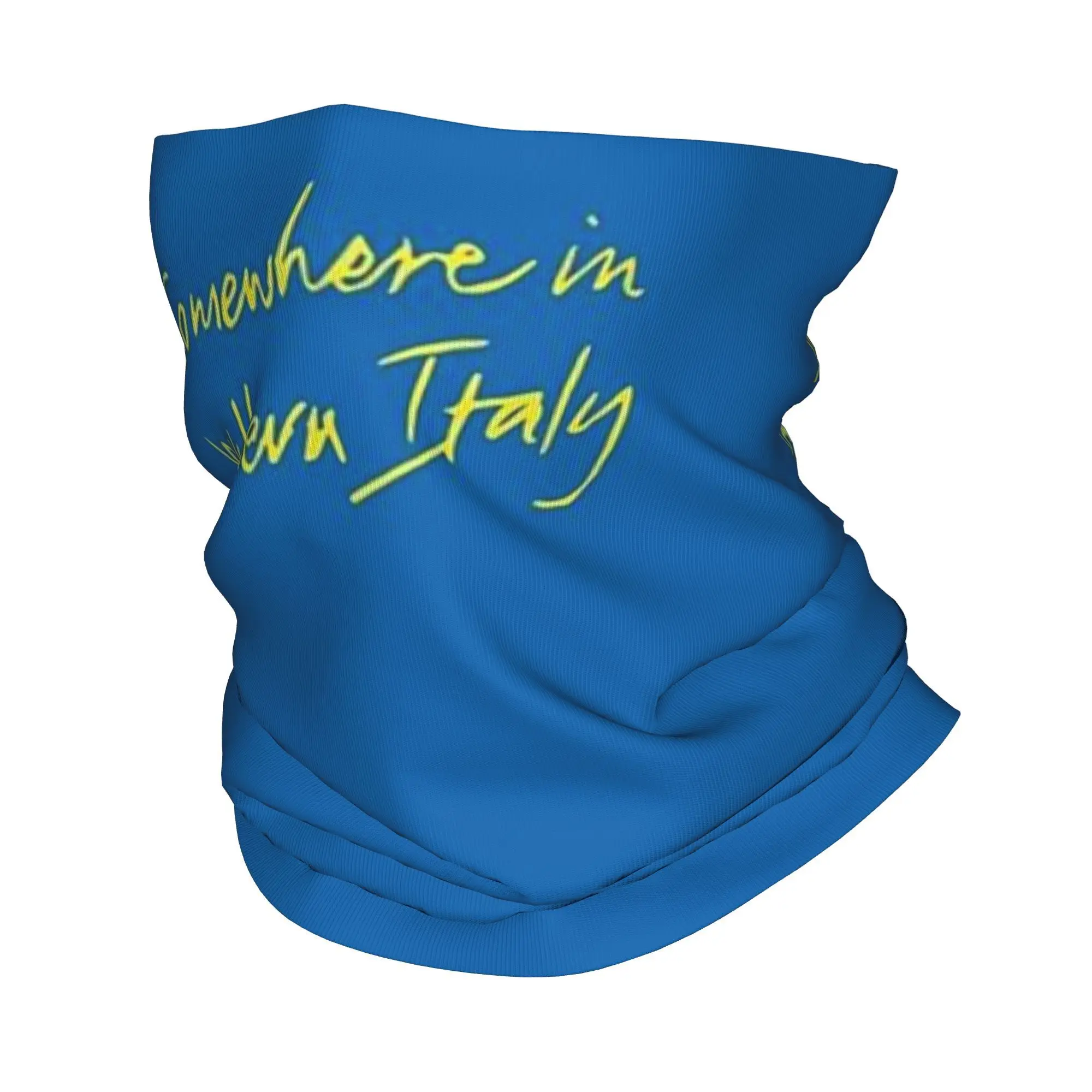 Somewhere in northern Italy - Call Me By Your Name Bandana Neck Cover Printed Mask Scarf Multifunction Face Mask Cycling