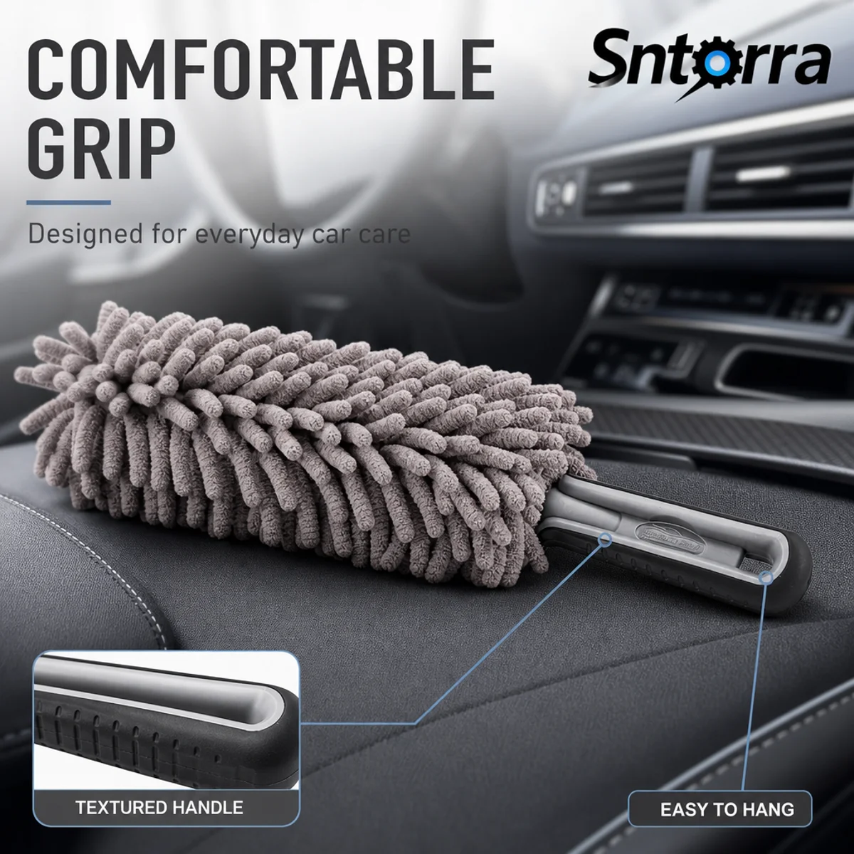 Spazzola in Microfibra per Aut - Car Detailing Brush recensione e prezzo