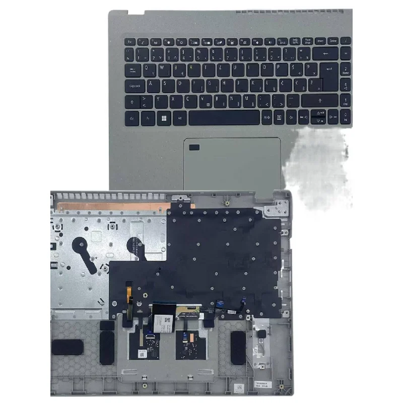 Sn+ For Acer Aspire Vero AV15-51 Laptop Keyboard C Shell Assembly Pattern Gray Backlight