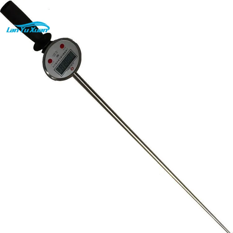 

Ultra Long Handheld Digital Display Thermometer Handle Probe Digital Thermometer Haystack OrganicThermometer